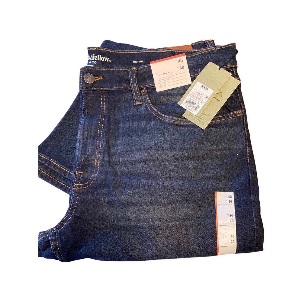 Goodfellow & Co Straight Blue Jeans Classic Style